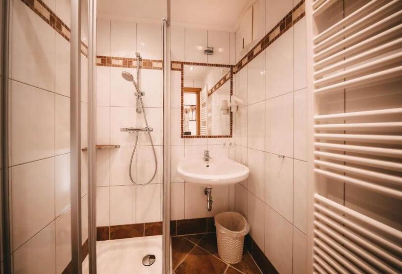 آپارتمان 1 خوابه با بالکن, Posers Bergwelt B&b