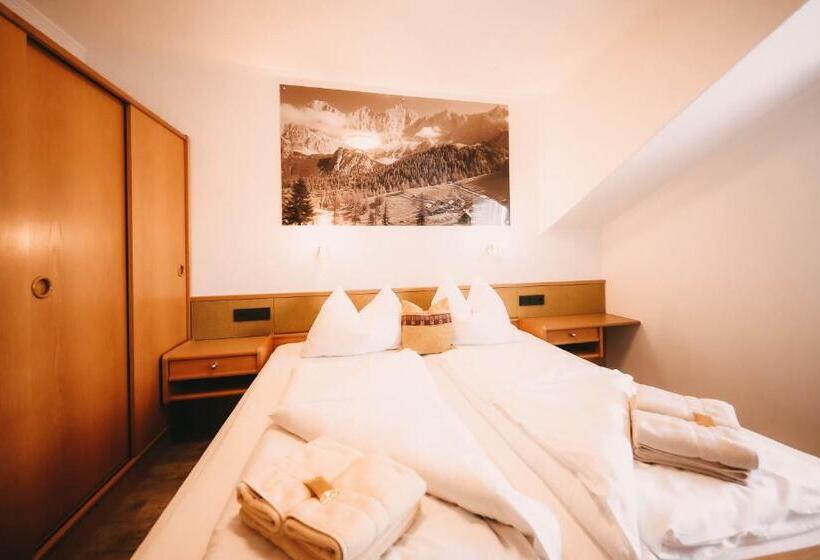 آپارتمان 1 خوابه با بالکن, Posers Bergwelt B&b