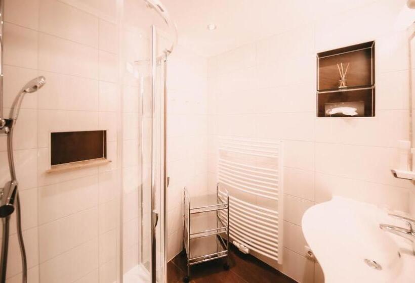 آپارتمان 1 خوابه با بالکن, Posers Bergwelt B&b