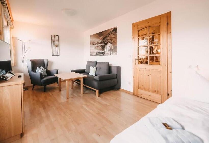 آپارتمان 1 خوابه با چشم‌انداز, Posers Bergwelt B&b