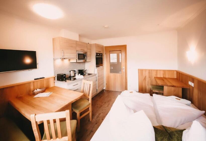 آپارتمان 1 خوابه با بالکن, Posers Bergwelt B&b