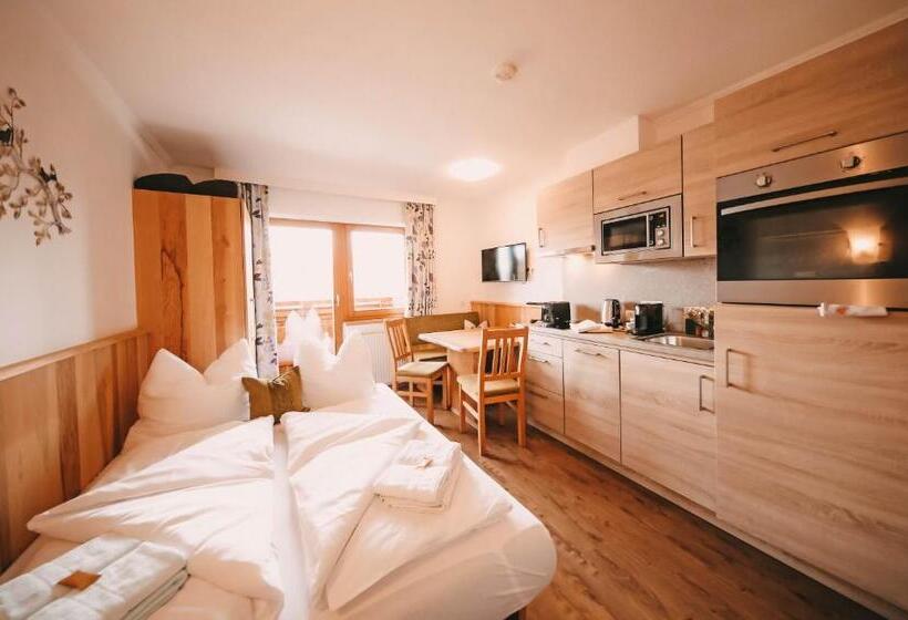 آپارتمان 1 خوابه با بالکن, Posers Bergwelt B&b