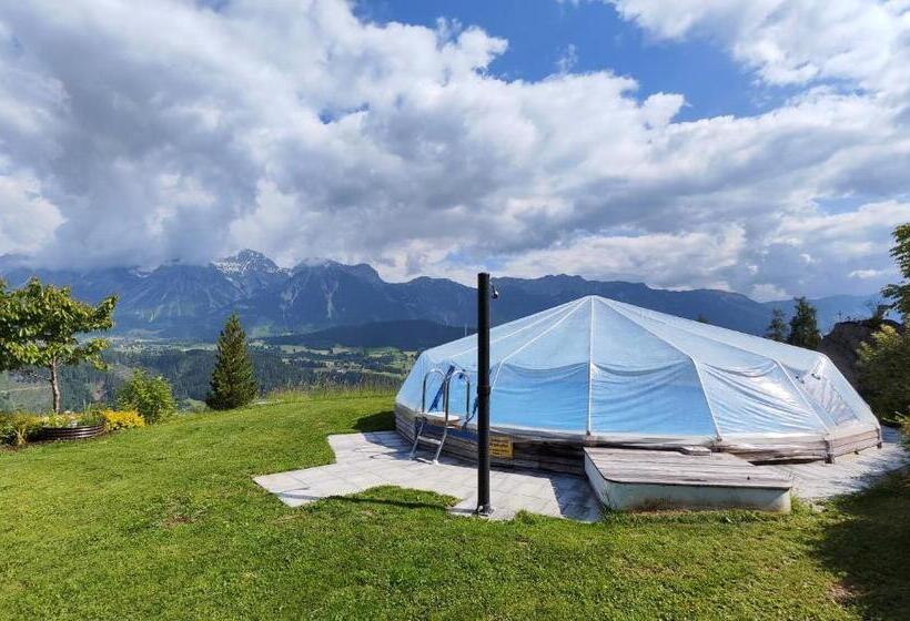 آپارتمان 1 خوابه با بالکن, Posers Bergwelt B&b