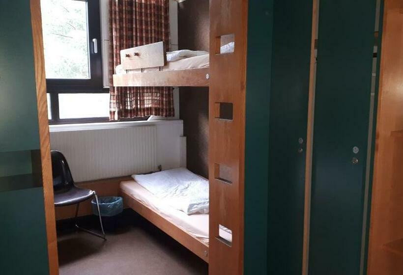 اتاق استاندارد چهارنفره با سرویس بهداشتی مشترک, Jugendherberge Innsbruck   Youth Hostel
