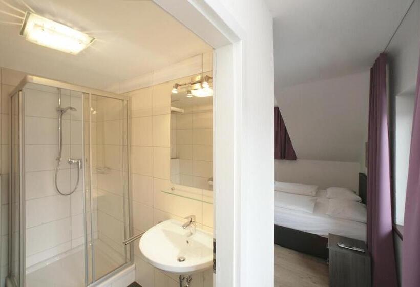 Suite with lake view, Lake And Cityhotel Edelweiss   Self Check In