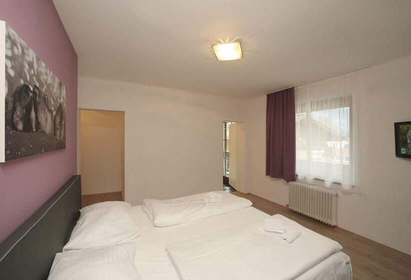 اتاق استاندارد با بالکن, Lake And Cityhotel Edelweiss   Self Check In