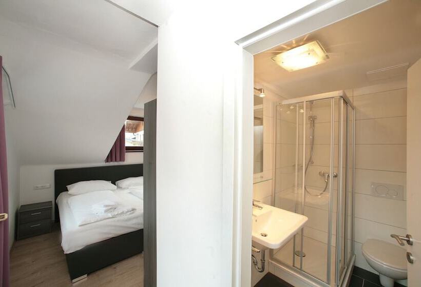 Suite with lake view, Lake And Cityhotel Edelweiss   Self Check In