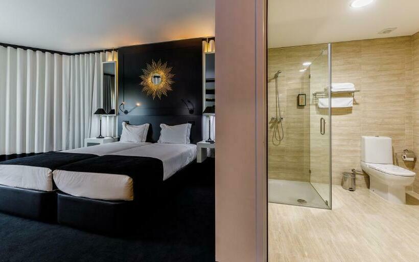 اتاق استاندارد با دسترسی به اسپا, Aurea Fatima Hotel Congress & Spa