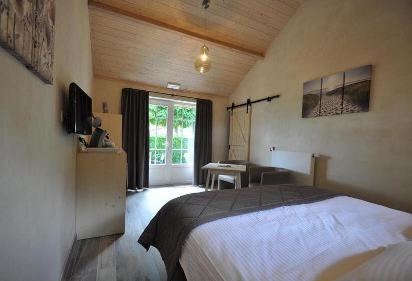 اتاق استاندارد با چشم‌انداز باغ, B&b Knotwilgenhoeve
