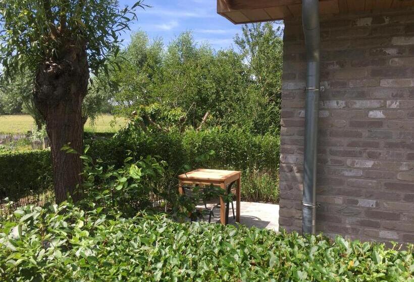 اتاق استاندارد با چشم‌انداز باغ, B&b Knotwilgenhoeve