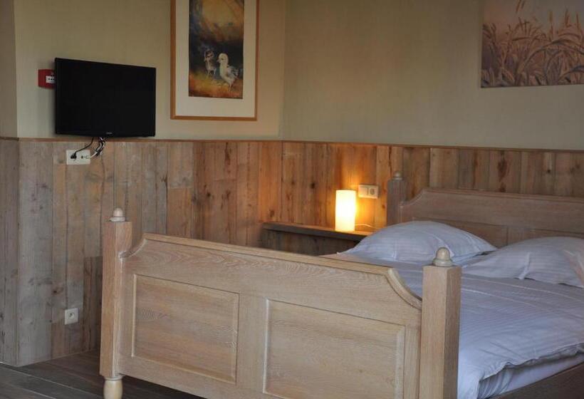 اتاق استاندارد با چشم‌انداز باغ, B&b Knotwilgenhoeve