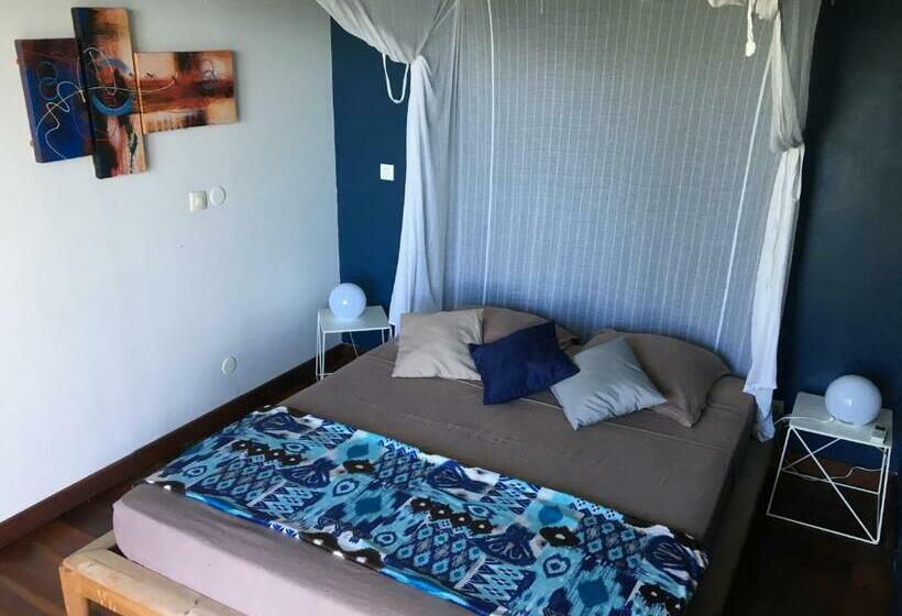 اتاق استاندارد با چشم‌انداز باغ, Villa Cajou Chambres D Hôtes Chez L Habitant Et Zanzibar Cottage