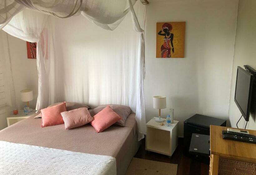 اتاق استاندارد با چشم‌انداز دریا, Villa Cajou Chambres D Hôtes Chez L Habitant Et Zanzibar Cottage