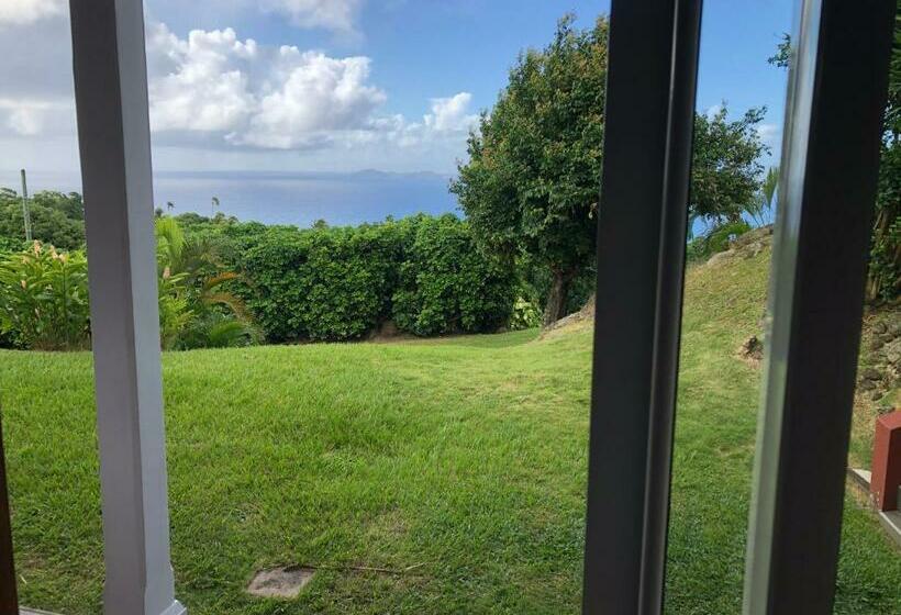 اتاق استاندارد با چشم‌انداز دریا, Villa Cajou Chambres D Hôtes Chez L Habitant Et Zanzibar Cottage