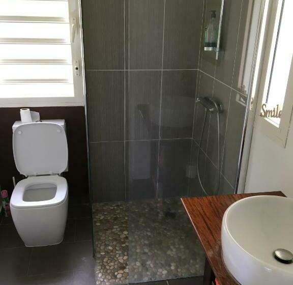 اتاق استاندارد با چشم‌انداز باغ, Villa Cajou Chambres D Hôtes Chez L Habitant Et Zanzibar Cottage