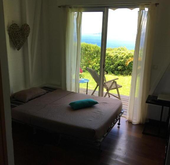 اتاق استاندارد با چشم‌انداز باغ, Villa Cajou Chambres D Hôtes Chez L Habitant Et Zanzibar Cottage