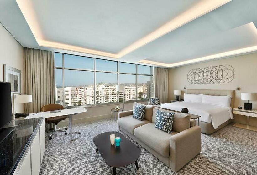 Junior Suite, Hilton Tanger City Center Hotel & Residences