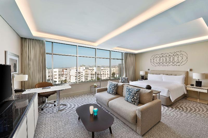 سوئیت جونیور با تخت بزرگ, Hilton Tanger City Center Hotel & Residences