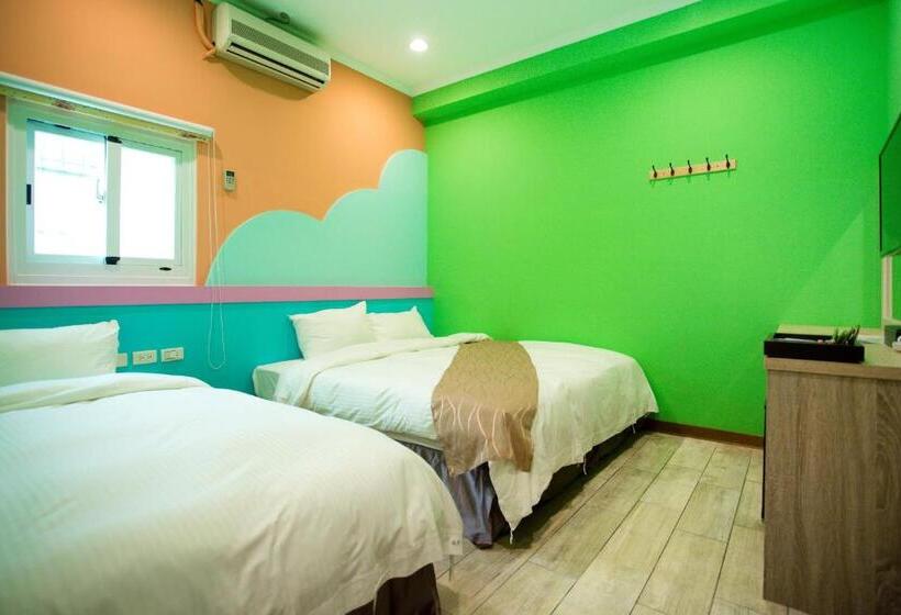 اتاق راحتی سه تخته, South View B&b