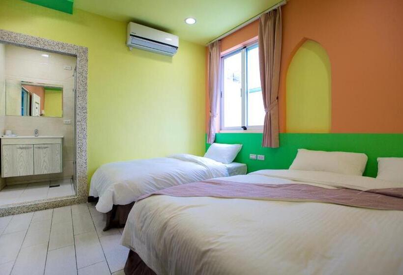 اتاق راحتی سه تخته, South View B&b