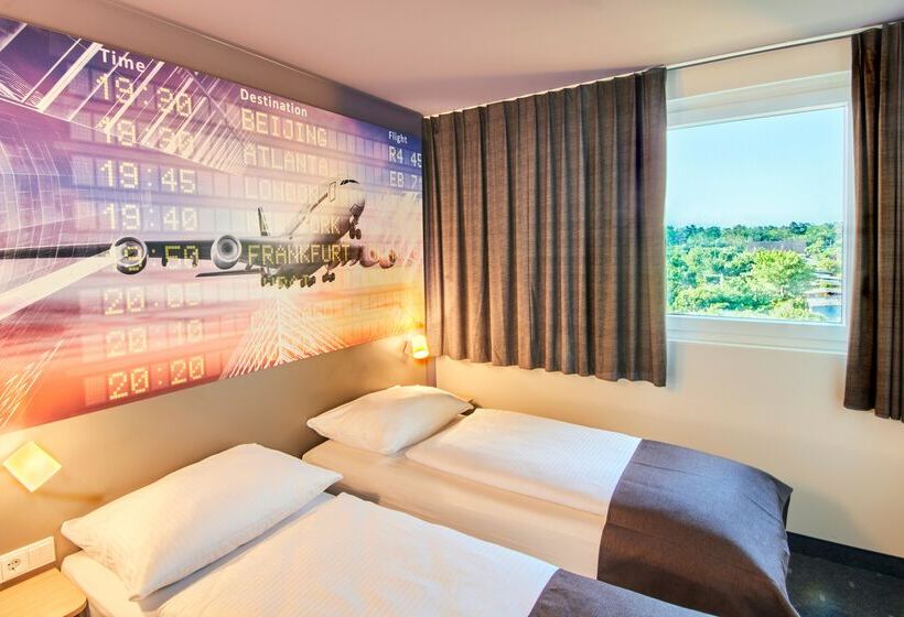 اتاق استاندارد, B&b Hotel Frankfurt Airport
