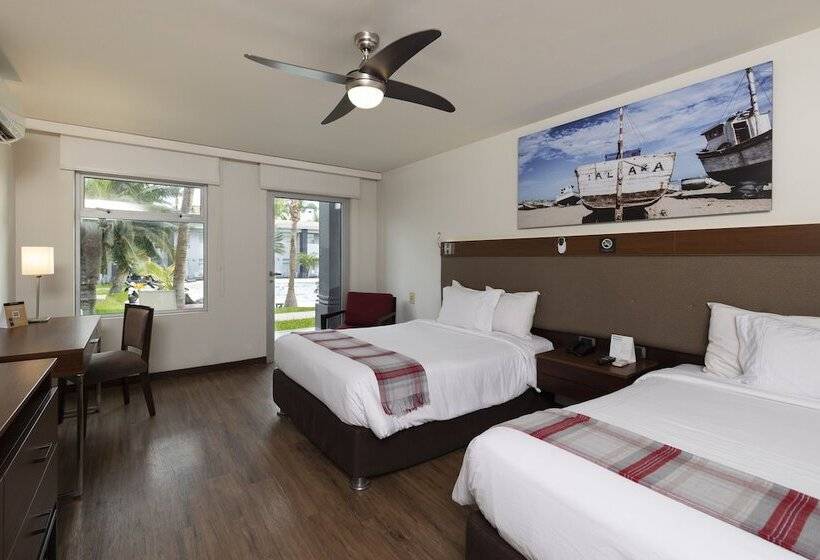 Superior Room with Terrace, Casa Andina Premium Piura