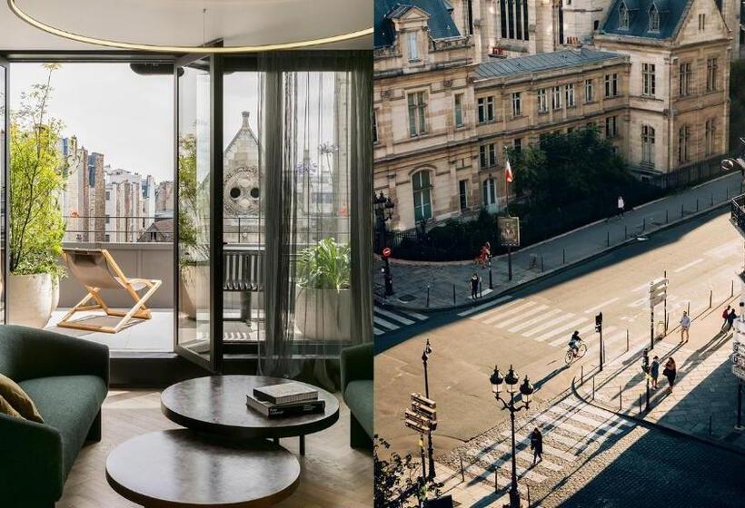 Suite with Terrace, Hôtel National Des Arts Et Métiers