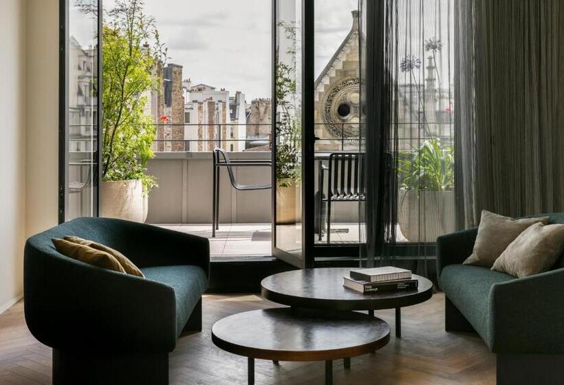 Suite with Terrace, Hôtel National Des Arts Et Métiers