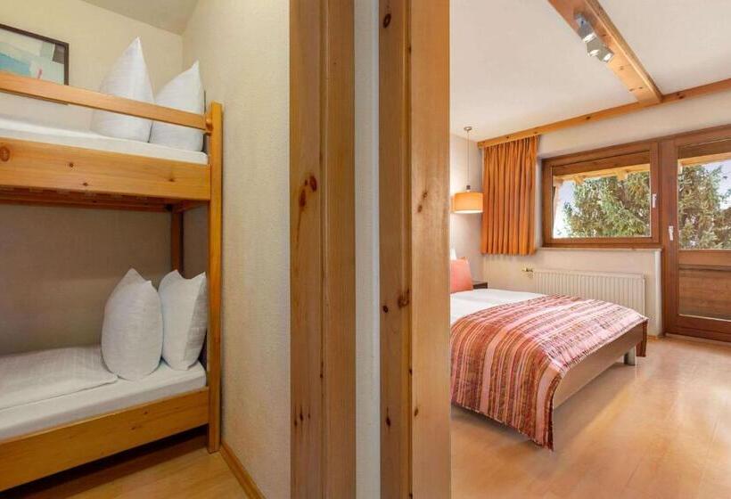 آپارتمان 1 خوابه با بالکن, Gansl Hotel & Residences Zell Am See Saalbach Leogang Smart Choice