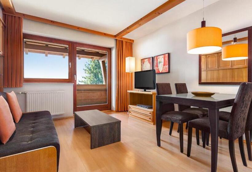 آپارتمان 1 خوابه با بالکن, Gansl Hotel & Residences Zell Am See Saalbach Leogang Smart Choice