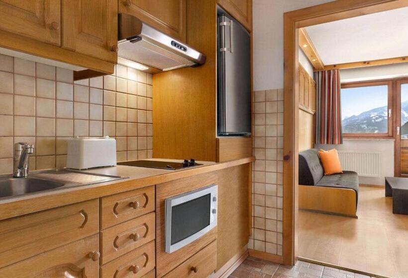 استودیو استاندارد با بالکن, Gansl Hotel & Residences Zell Am See Saalbach Leogang Smart Choice
