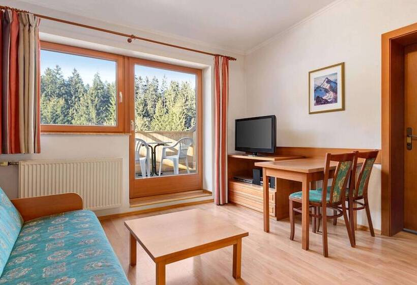 آپارتمان 1 خوابه با بالکن, Gansl Hotel & Residences Zell Am See Saalbach Leogang Smart Choice