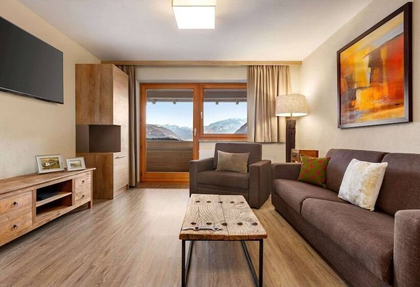 آپارتمان 1 خوابه با بالکن, Gansl Hotel & Residences Zell Am See Saalbach Leogang Smart Choice