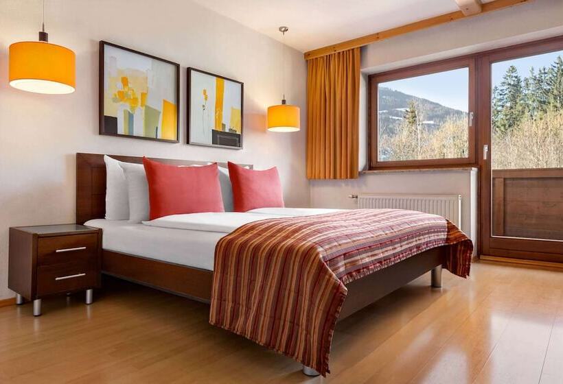 آپارتمان 1 خوابه با بالکن, Gansl Hotel & Residences Zell Am See Saalbach Leogang Smart Choice