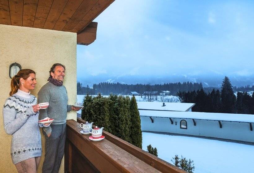 استودیو استاندارد با بالکن, Gansl Hotel & Residences Zell Am See Saalbach Leogang Smart Choice