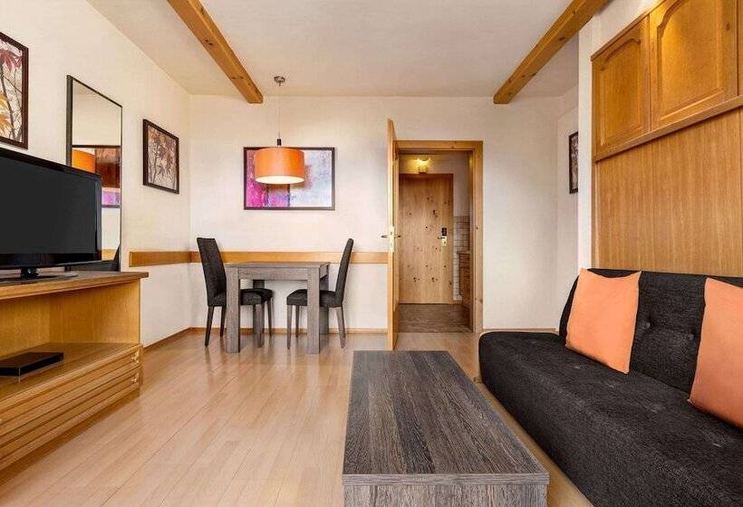استودیو استاندارد با بالکن, Gansl Hotel & Residences Zell Am See Saalbach Leogang Smart Choice