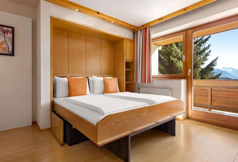 استودیو استاندارد با بالکن, Gansl Hotel & Residences Zell Am See Saalbach Leogang Smart Choice