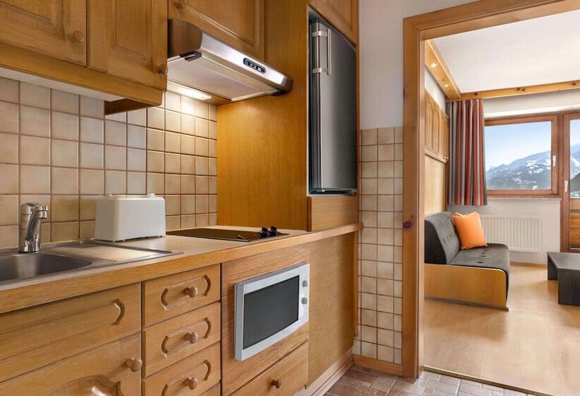 استودیو استاندارد با بالکن, Gansl Hotel & Residences Zell Am See Saalbach Leogang Smart Choice