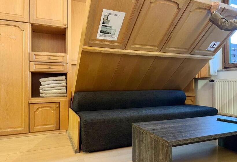 آپارتمان 1 خوابه با بالکن, Gansl Hotel & Residences Zell Am See Saalbach Leogang Smart Choice