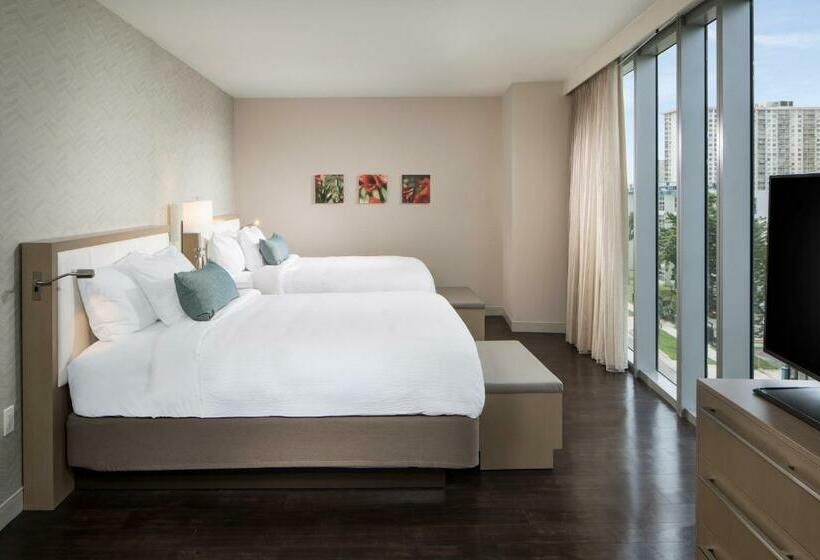 استودیوی استاندارد, Residence Inn Miami Sunny Isles Beach