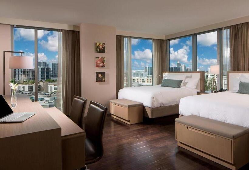 استودیو استاندارد با چشم‌انداز, Residence Inn Miami Sunny Isles Beach