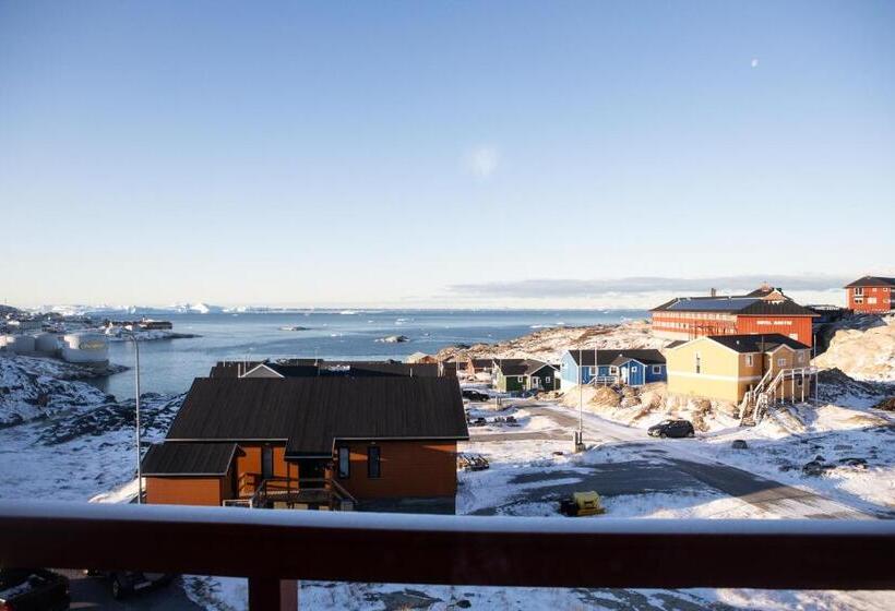 اتاق استاندارد یک نفره با چشم‌انداز دریا, Søma Ilulissat