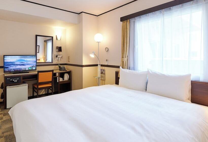 اتاق استاندارد با تخت بزرگ, Toyoko Inn Osaka Namba Nippombashi