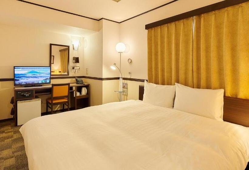 اتاق استاندارد با تخت بزرگ, Toyoko Inn Osaka Namba Nippombashi