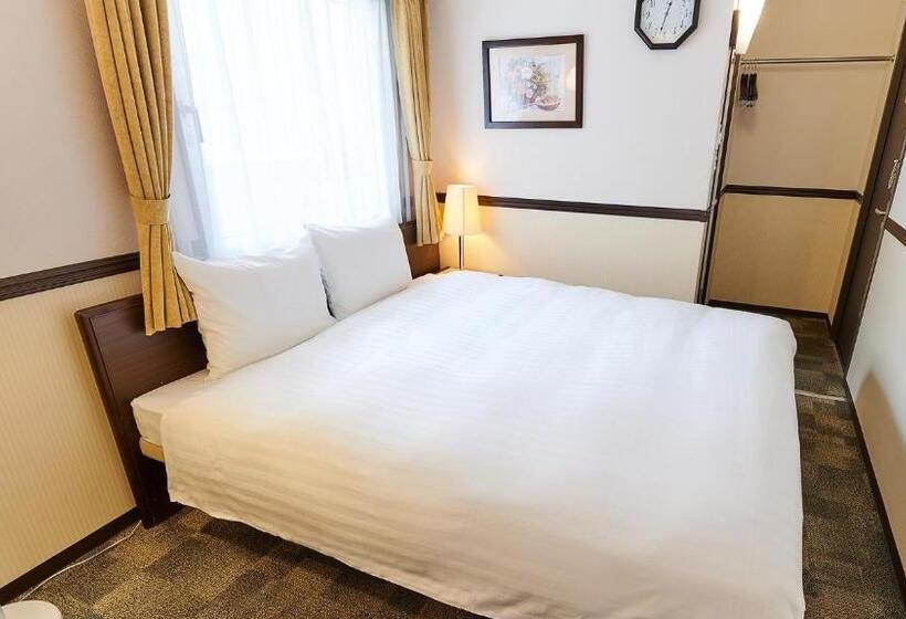اتاق استاندارد با تخت بزرگ, Toyoko Inn Osaka Namba Nippombashi