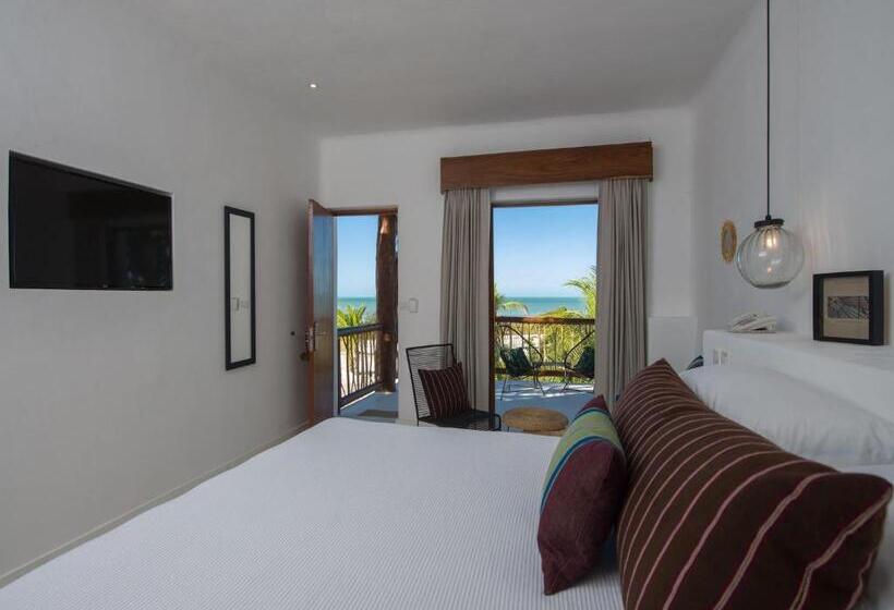 سوییت جونیور با چشم‌انداز دریا, Villas Hm Palapas del Mar