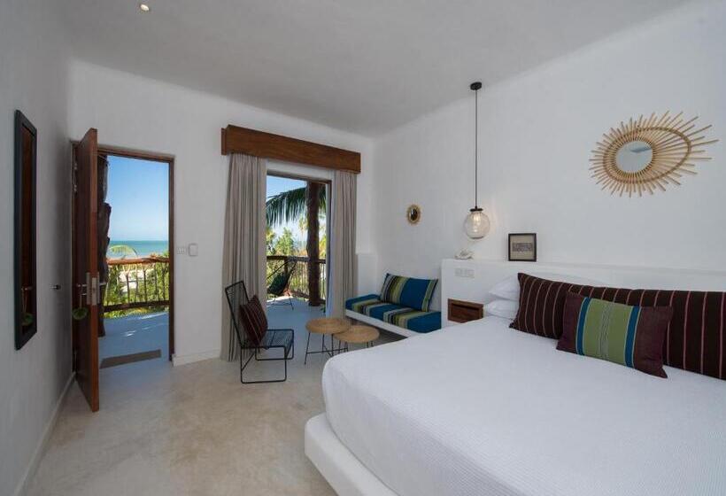 سوییت جونیور با چشم‌انداز دریا, Villas Hm Palapas del Mar