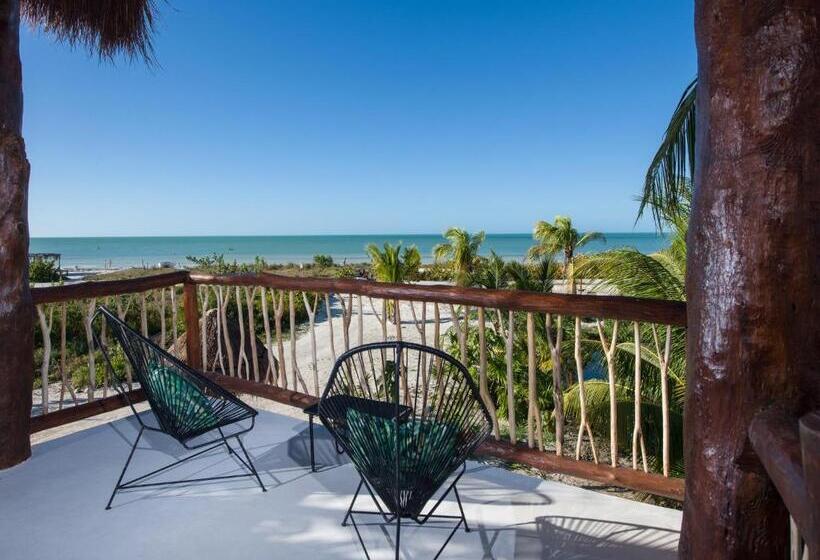 سوییت جونیور با چشم‌انداز دریا, Villas Hm Palapas del Mar