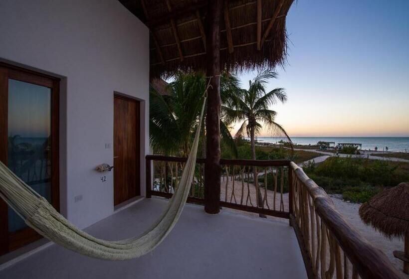 سوییت جونیور با چشم‌انداز دریا, Villas Hm Palapas del Mar