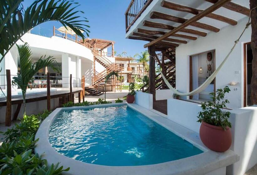 سوئیت جونیور با استخر, Villas Hm Palapas del Mar